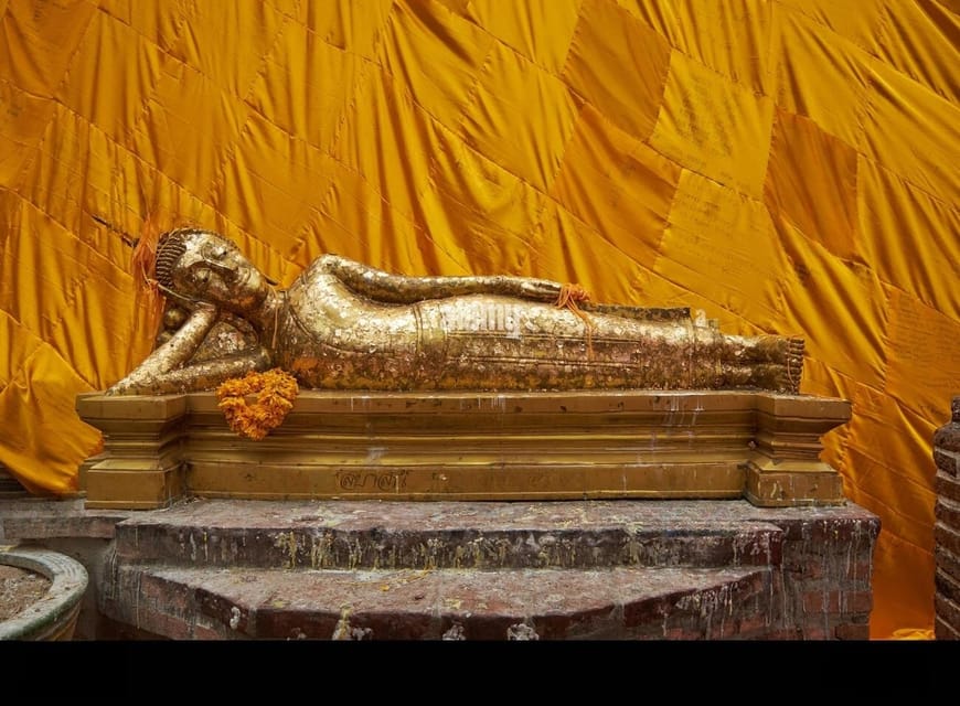 Reclining retailer Buddha