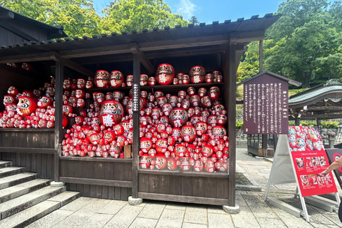 Osaka: Katsuoji Temple & Cup Noodles Museum Experience