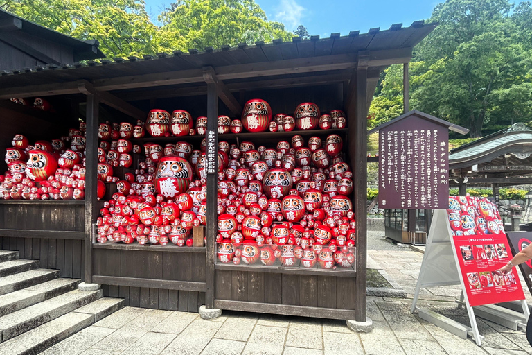 Osaka: Katsuoji Temple & Cup Noodles Museum Experience
