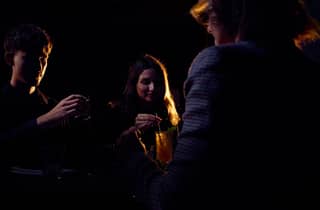 Madrid: Dinner im Dunkeln im Dans le Noir