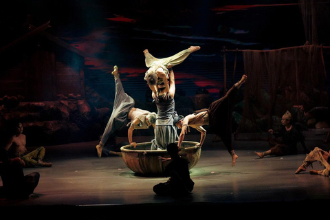 岘港：汉江晚餐游船之旅（含仙沙表演）岘港：汉江晚餐游船之旅，含仙沙表演