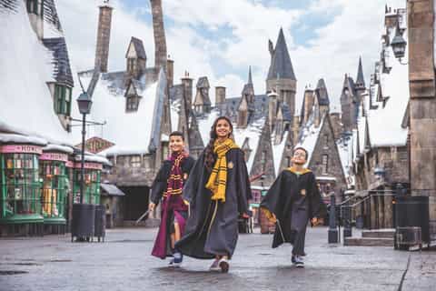 Universal Orlando: Park to Park Ticket med enkel avbokning