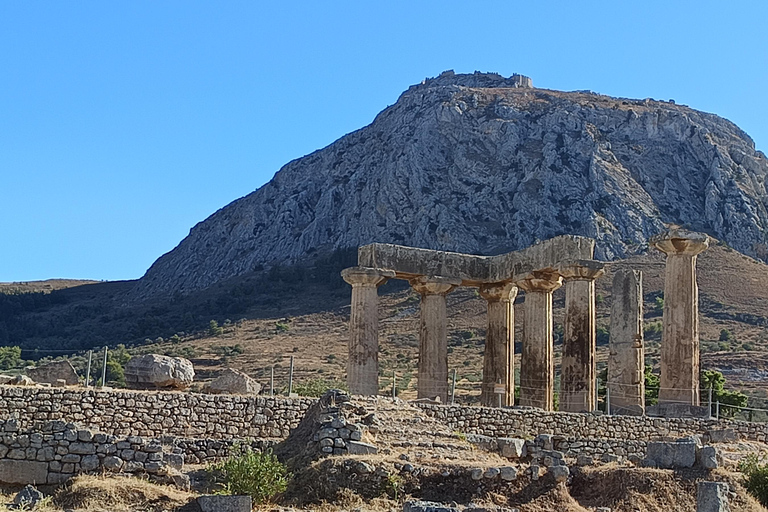 Corinth Canal Cruise, Ancient Corinth & Acrocorinth Tour Corinth Canal Cruise, Ancient Corinth & Acrocorinth Tour
