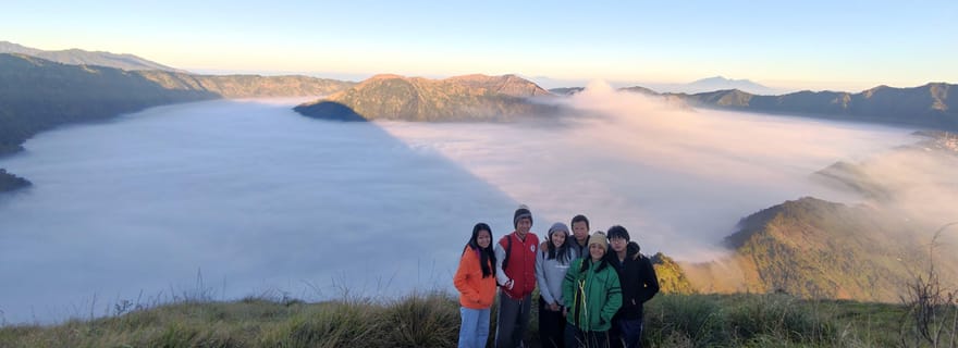 Excursion au-dessus des nuages : sommet du B29 et cascade de Tumpak Sewu (3 jours/2 nuits)