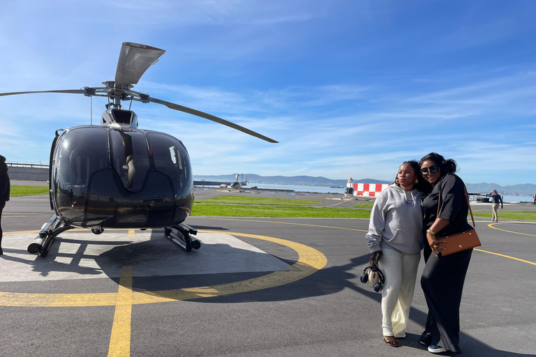 Le Cap : visite en hélicoptère (prise en charge à l&#039;hôtel)