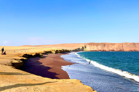 BEZOEK HET PARACAS NATIONAAL RESERVAAT IN EEN MINIBUGGY