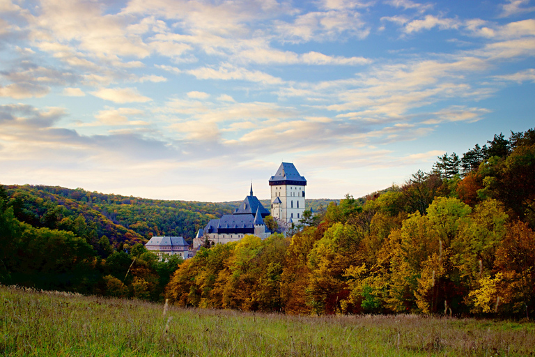From Dresden: Guided Day Trip to Karlštejn Castle in Czechia