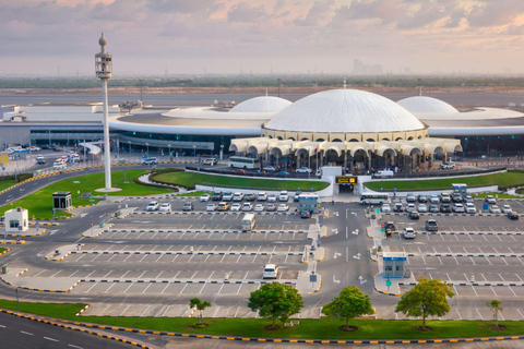 Traslado de lujo al aeropuerto de Sharjah: Asequible y cómodoTraslado al aeropuerto Desde: Ciudad de Sharjah al Aeropuerto de Sharjah