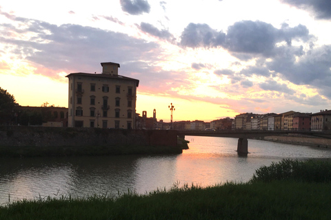 Florens och Pisa från kryssningshamnen i Livorno