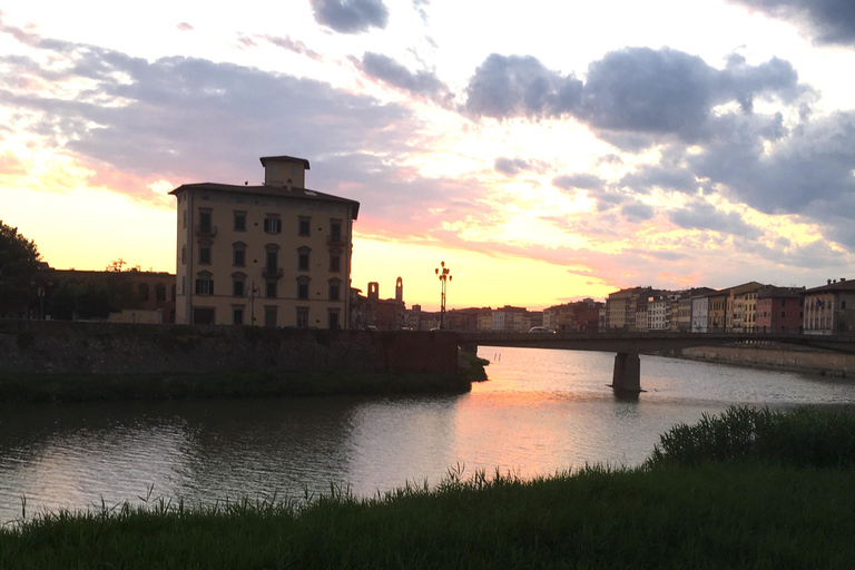 Florence en Pisa vanuit de cruisehaven van Livorno