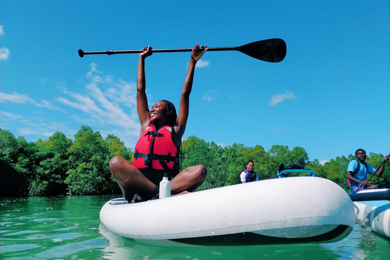 Zanzibar: Unik guidad mangrovetur med SUP eller kajak