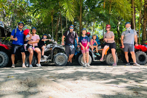 Puerto Plata: Cachoeiras de Damajagua + Tirolesa + Passeio de quadricicloPuerto Plata: Cachoeiras de Damajagua + Tirolesa + Passeio de Quadriciclo