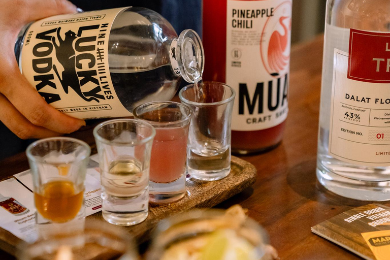 First-of-its-kind Vietnamese craft spirit tasting