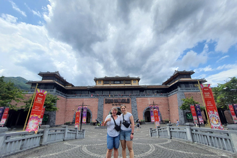 Hoi An to Ba Na Hills & Golden Bridge by Private Car Hoi An to Ba Na Hills