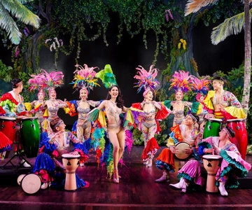Phuket: Indgangsbillet til Simon Cabaret Show