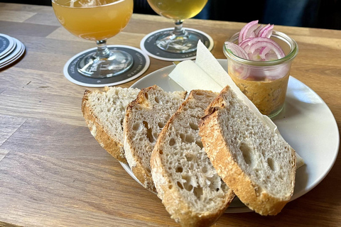 Munich : Visite guidée de la culture et de la bière artisanale avec collation