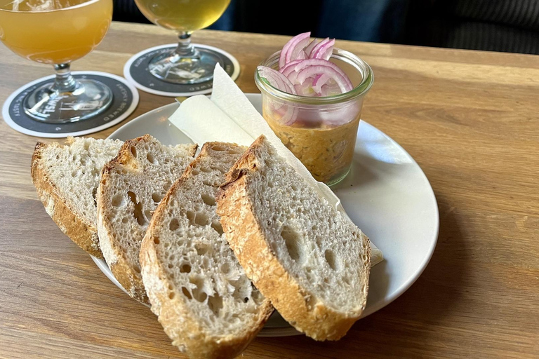 Munich : Visite guidée de la culture et de la bière artisanale avec collation