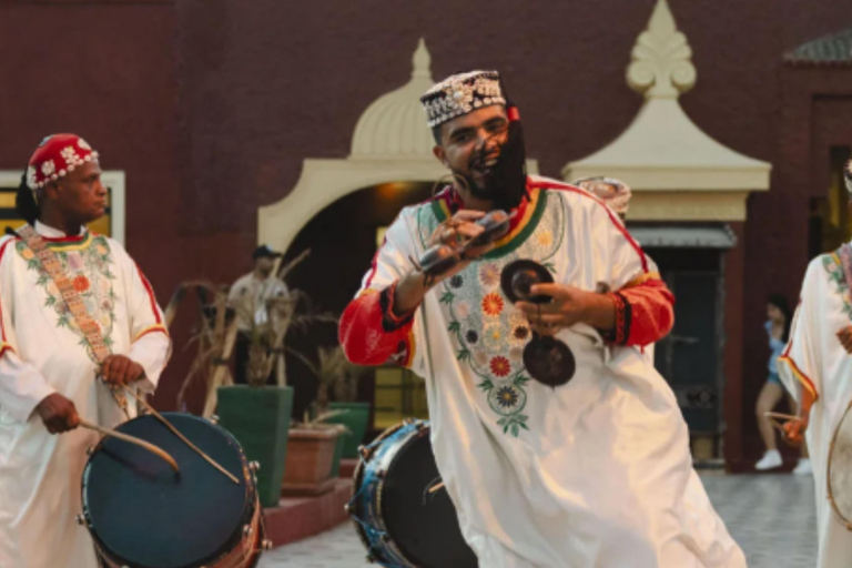 Marrakech: Dinner show and Fantasia in Chez Ali