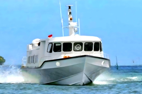 Between Amed: Gili Islands Fast Boat Transfer with Pickup Amed to Gili Air