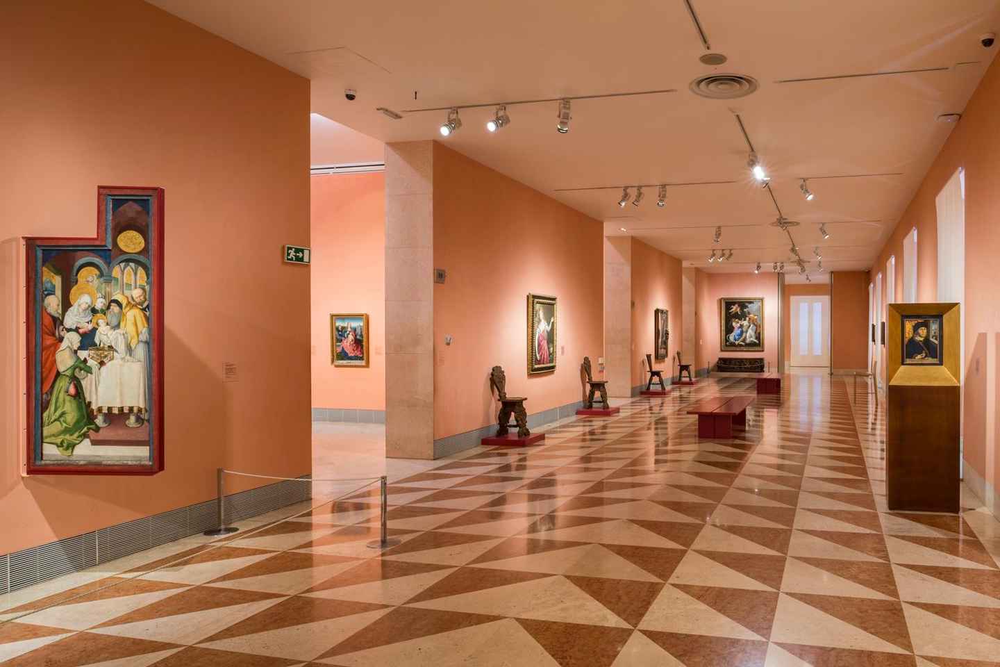 Madrid: Eintrittskarte für das Museo Nacional Thyssen-Bornemisza