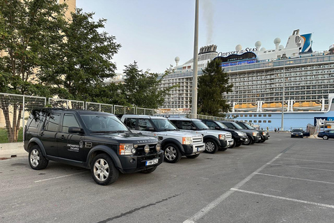 Chania Shore Excursion Off-Road Vineyard and Winery Tour HD