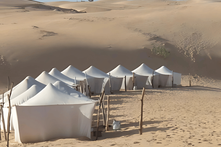 Experience Lampoul: Camel rides, sand dunes and desert safari in Senegal