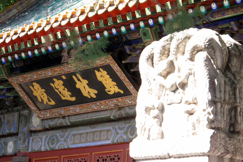 Beijing lamatempel &amp; Confucius Tempel Tickets Reserveren