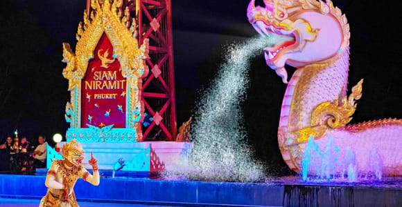 Phuket: Siam Niramit Ticket with Round Transfer and Dinner