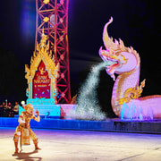 Phuket: Siam Niramit Ticket with Round-Trip Transfer and Dinner