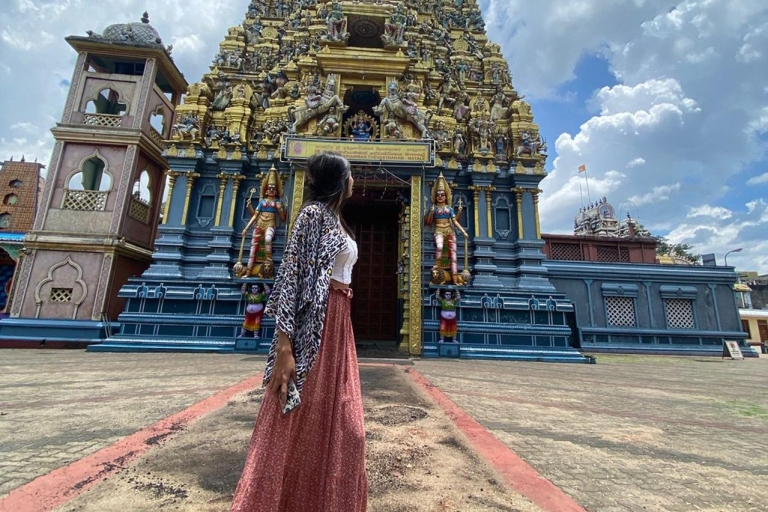 Excursión de un día de Kandy a Sigiriya