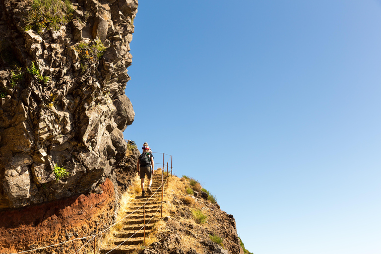 PR1 Guided Tour Pico Areeiro - Pico Ruivo W/Ticket included Caniço Pick Up Point