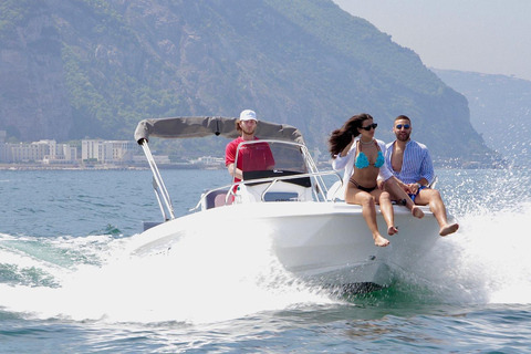 Capri Coast Tour: Private Boats Experience & Transfer Option Medium-Boat Tour only, Without Transfer
