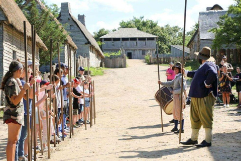 Boston: Plymouth Day Trip with Plimoth Patuxet Museums