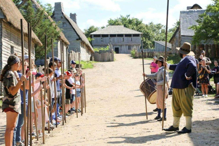 Boston: Plymouth Day Trip with Plimoth Patuxet Museums
