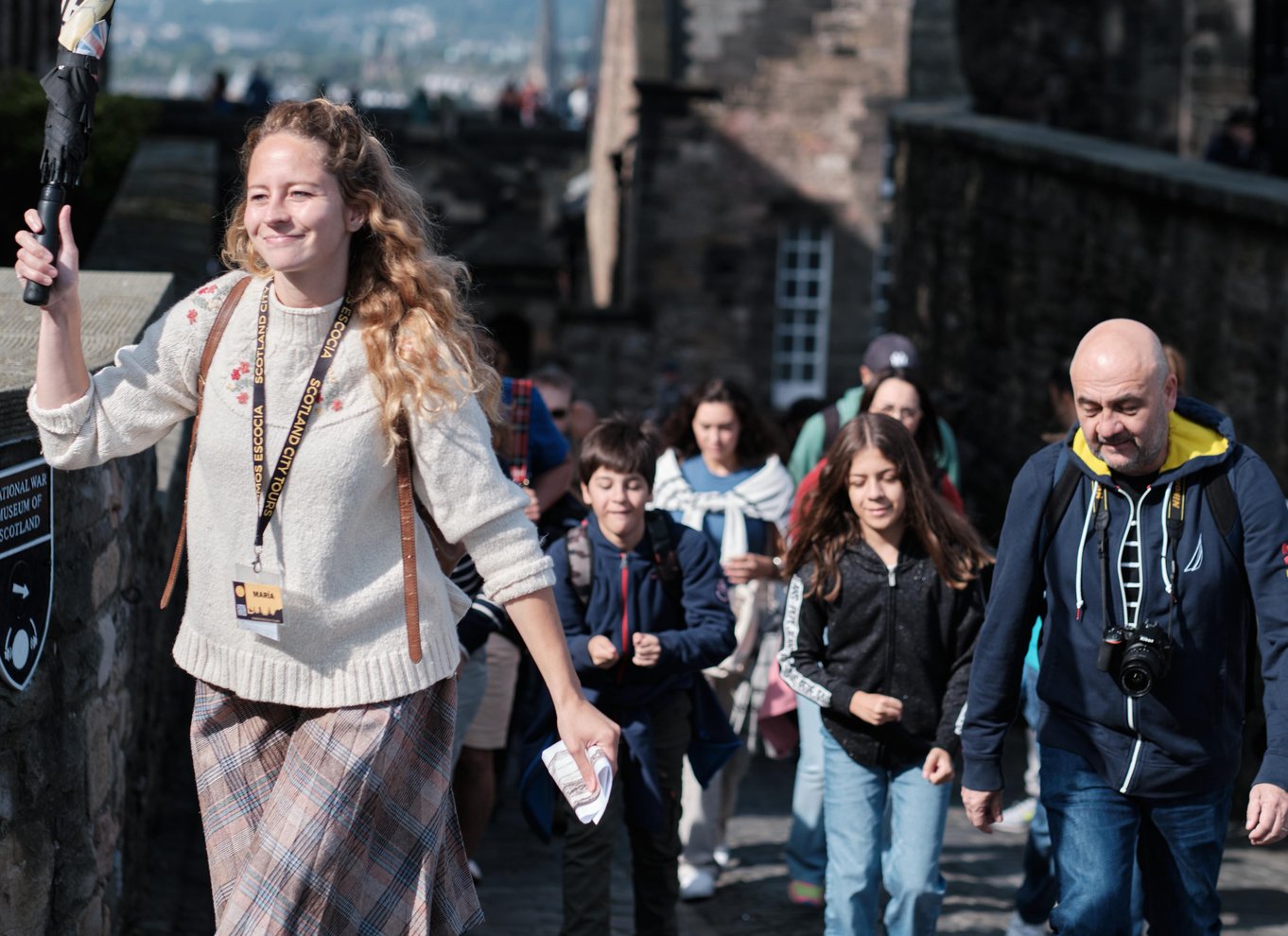 Edinburgh Castle: Guidet vandretur med adgangsbillet