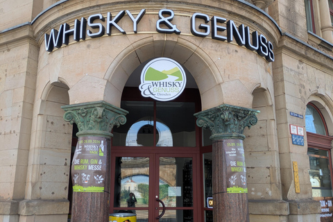 Dresden: Saxon Whiskey Tasting with 3 x 2 cl Whiskey Dresden: Saxon Whiskey Tasting with 4 x 2 cl of Whiskey