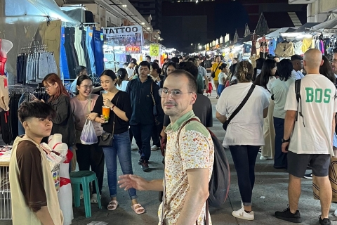 Nachtmarkt en (winkelervaring) in ManillaNachtmarkt (winkelen) in Manilla