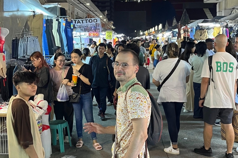 Nocny targ i (doświadczenia zakupowe) w ManiliNocny targ (zakupy) w Manili