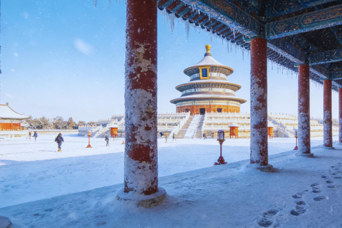 Beijing：Unlock Multiple Ways to Enjoy Temple of Heaven Park 12-Private Temple Heaven, Qianmen Street & Tea Ceremony Tour