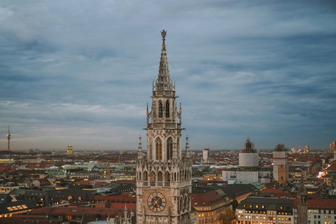 Munich : Visite à pied des attractions incontournablesVisite en petit groupe