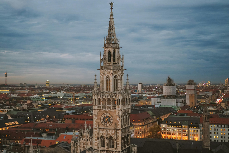 München: Must-See Attractions WandeltourTour in kleine groep