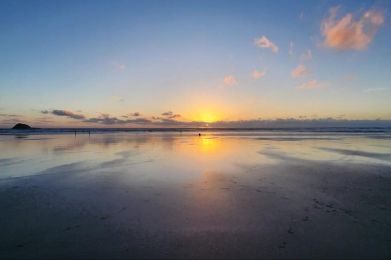 Auckland: Tour al tramonto con piscina termale e vista notturna