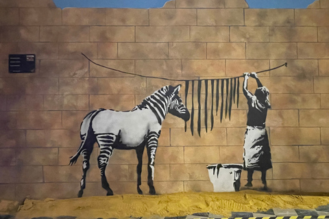 Brussels: The World of Banksy Museum Permanent Exhibition