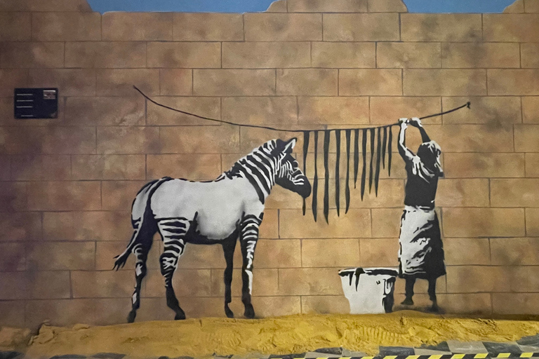 Bruselas: Exposición permanente del Museo El Mundo de Banksy