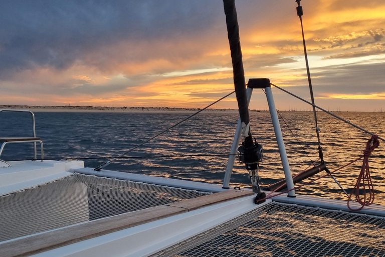 Boat in Algarve - Luxury Catamaran - Lagos Half-day Luxury Catamaran Experience - Lagos