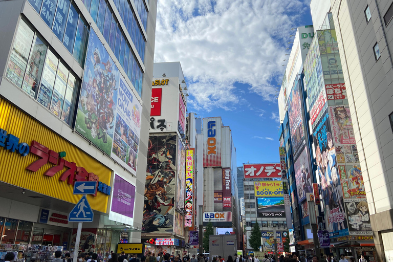 Akihabara: zwiedzanie kawiarni z anime, mangą, grami i pokojówkami