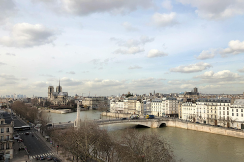 Notre-Dame Tour with Host or AudioGuide + Optional Cruise Notre-Dame Cathedral Tour with Host Assistance