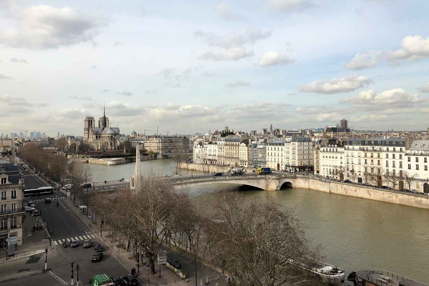 Notre-Dame Tour with Host or AudioGuide + Optional Cruise