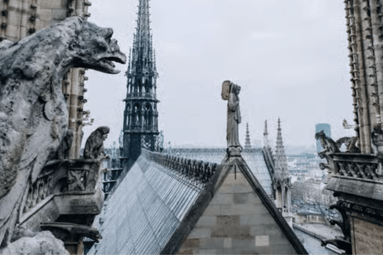 Paris: Notre-Dame Walking Tour with Complimentary Photos
