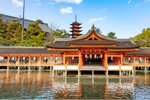 Hiroshima-Miyajima World Heritage one Day Tour